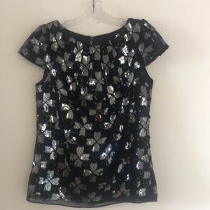 Milly sparkle top